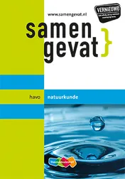 Omslag van havo Natuurkunde