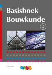 Omslag van Basisboek bouwkunde