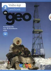 Omslag van De Geo online + boek 3 vmbo-kgt SE | LIFO-totaal TCC