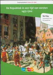 Omslag van De Republiek in een tijd van vorsten, 1477-1702