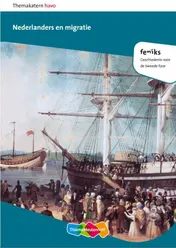 Omslag van Havo Nederlanders en migratie
