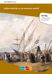 Omslag van Vwo Latijns-Amerika en de westerse wereld