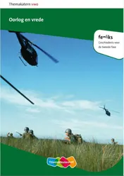 Omslag van Vwo oorlog en vrede