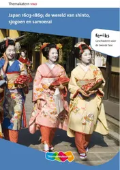 Omslag van vwo Japan 1603-1869 de wereld van shinto, sjogoen en samoerai