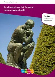 Omslag van Vwo geschiedenis van het Europese mens- en wereldbeeld