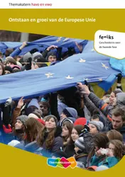 Omslag van Ontstaan en groei van de Europese Unie