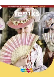 Omslag van leerwerkboek