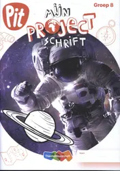 Omslag van Mijn project schrift