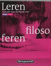 Omslag van Leren filosoferen Havo/Vwo