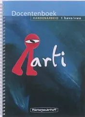 Omslag van Docentenboek handenarbeid