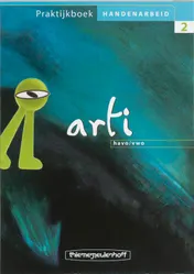Omslag van Praktijkboek handenarbeid