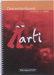 Omslag van Docentenboek tekenen