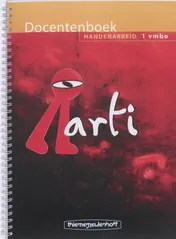 Omslag van Docentenboek handenarbeid