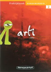 Omslag van Praktijkboek handenarbeid