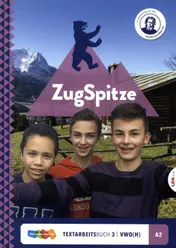 Omslag van Textarbeitsbuch