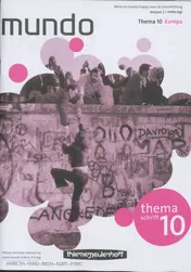 Omslag van Themaschrift 10
