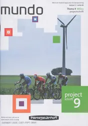 Omslag van Projectschrift 09