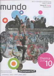 Omslag van Themaschrift 10 Europa