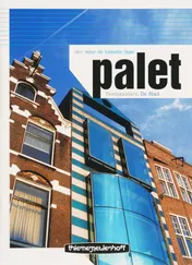 Omslag van Palet themakatern De Stad
