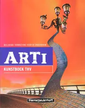 Omslag van Kunstboek THV