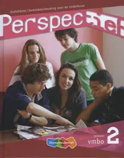 Omslag van Vmbo lesboek deel 2