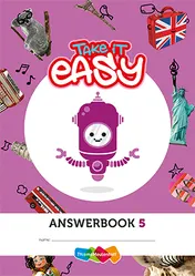 Omslag van Take it easy Antwoordschrift groep 5 2e druk