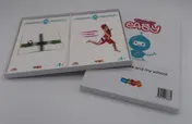 Omslag van Take it easy Woordkaarten groep 3-4 Me and my school