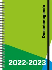 Omslag van ThiemeMeulenhoff Docentenagenda 2022-2023