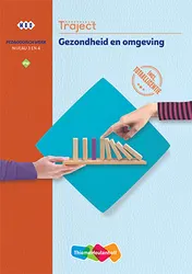 Omslag van Traject Welzijn PW Gezondheid en omgeving niveau 3/4 boek en online 1 jaar (KD 2021)