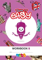 Omslag van Take it easy Werkschrift groep 5 (set a 5ex) 2e druk