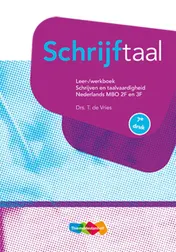Omslag van Leer/werkboek