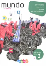 Omslag van Themaschrift 2 wat eten we vandaag