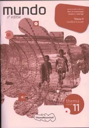 Omslag van Themaschrift 11 : conflict in Israel