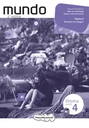 Omslag van Themaschrift 4 Rampen en plagen