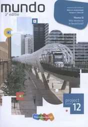 Omslag van Projectschrift 12 Wie wonen er in Nederland