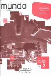 Omslag van Projectschrift 5 De stad