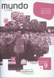 Omslag van Projectschrift 9 Milieu