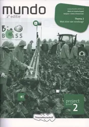 Omslag van Projectschrift 2 Wat eten we vandaag