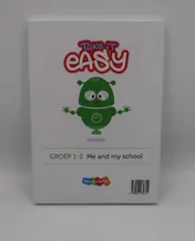Omslag van Take it easy Woordkaarten groep 1-2 - Me and my school