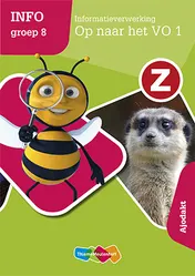 Omslag van Informatieverwerking Groep 8