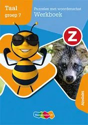 Omslag van Z-taal Puzzelen met woordenschat Werkboek groep 7