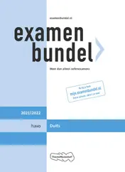 Omslag van havo Duits 2021/2022