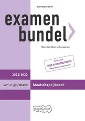 Omslag van vmbo-gt/mavo Maatschappijkunde 2021/2022