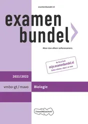 Omslag van vmbo-gt/mavo Biologie 2021/2022
