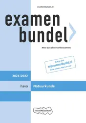 Omslag van havo Natuurkunde 2021/2022