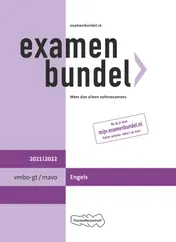Omslag van vmbo-gt/mavo Engels 2021/2022