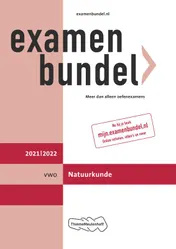 Omslag van vwo Natuurkunde 2021/2022