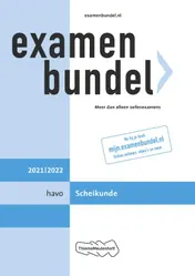 Omslag van havo Scheikunde 2021/2022
