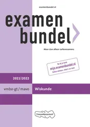 Omslag van vmbo-gt/mavo Wiskunde 2021/2022