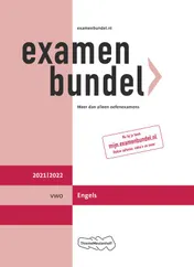 Omslag van vwo 2021/2022